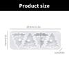 Flexible Silicone Aromatherapys Stone Mold Christmas Tree Decoration Mould High Temperature Resistant Mould for Ornament