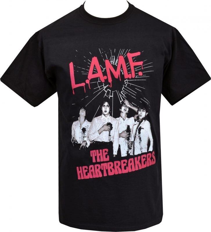 Johnny Thunders LAMF Heavy Cotton Black S-234XL Unisex Classic Shirt BL259
