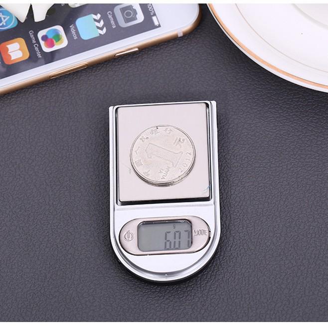 Premium Mini Pocket Jewelry Scale with Creative Portable Lighter