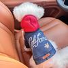 Handsome Letter Embroider Pet Denim Hoodie Comfortable Windproof Dog Coats with Drawstring Pet Cowboy Outfit Spring Autumn