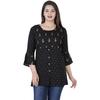 Women Designer Ethnic Top Kurti Set Bollywood Party Wear Short Kurta Set Dress