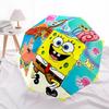 1pc SpongeBob Automatic Open/close Umbrella, Portable Travel Umbrella, Everyday Use - Outdoor Accessory, Artistic Pattern, Compact Design, Fashion Lov