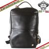 Orobianco PUNTUALE SAFFIANO Rucksack Hergestellt in Italien mit Premium Echtem Saffianoleder und Laptop Leichtgewicht und dieser vielseitige Rucksack ist perfekt