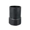 50mm Silicone Vacuum Cleaner Hose Connector & Nozzle Adapter