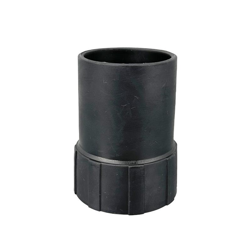 50mm Silicone Vacuum Cleaner Hose Connector & Nozzle Adapter