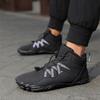 Schneestiefel für Herren, Wintersport, Outdoor, Herren-Baumwollschuhe, wasserdicht und rutschfest, Fünf-Finger-Schuhe, Plüsch- und dicke Baumwollschuhe für Damen