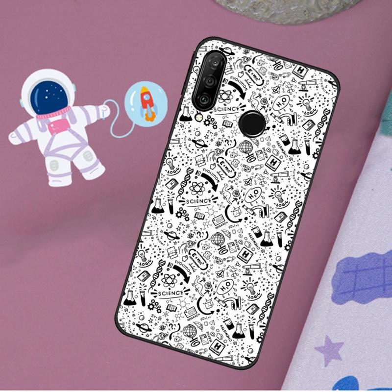 Vintage Chemistry Laboratory For Huawei Nova 5T 9 10 SE 7i 8i 11i 12i Y60 Y61 Y70 Y72 Y73 Y90 Y91 P20 P40 P30 Lite Case