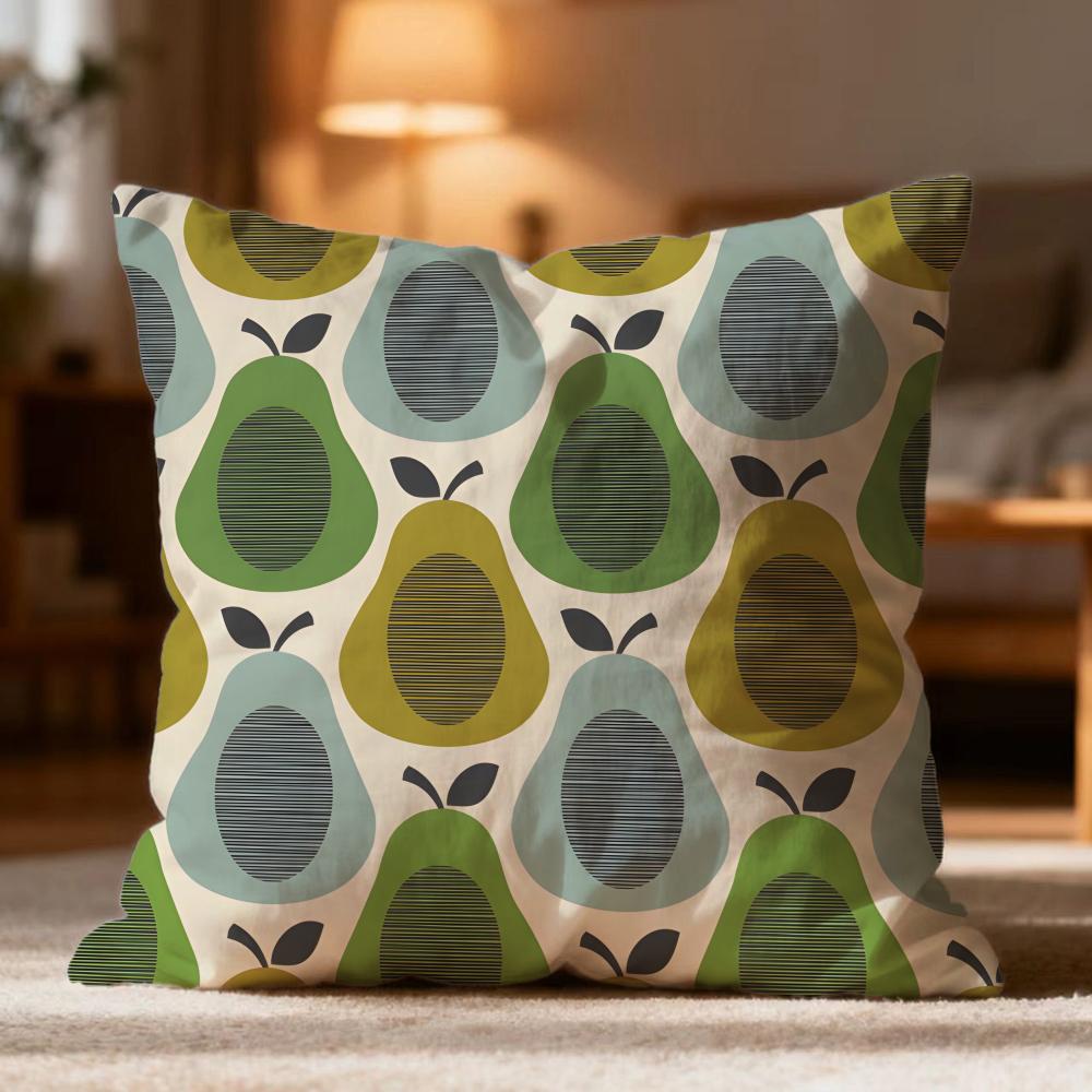 Popular OOrla Kielyed Cushion Cover Soft Washable Pillow Case MultiScene for Couch Bed Travel Office Use