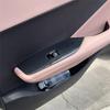 Car Window Lift Switch Button Cover Interior Door Armrest Trim Panel LHD For BYD Dolphin Mini/BYD Seagull-A87Q