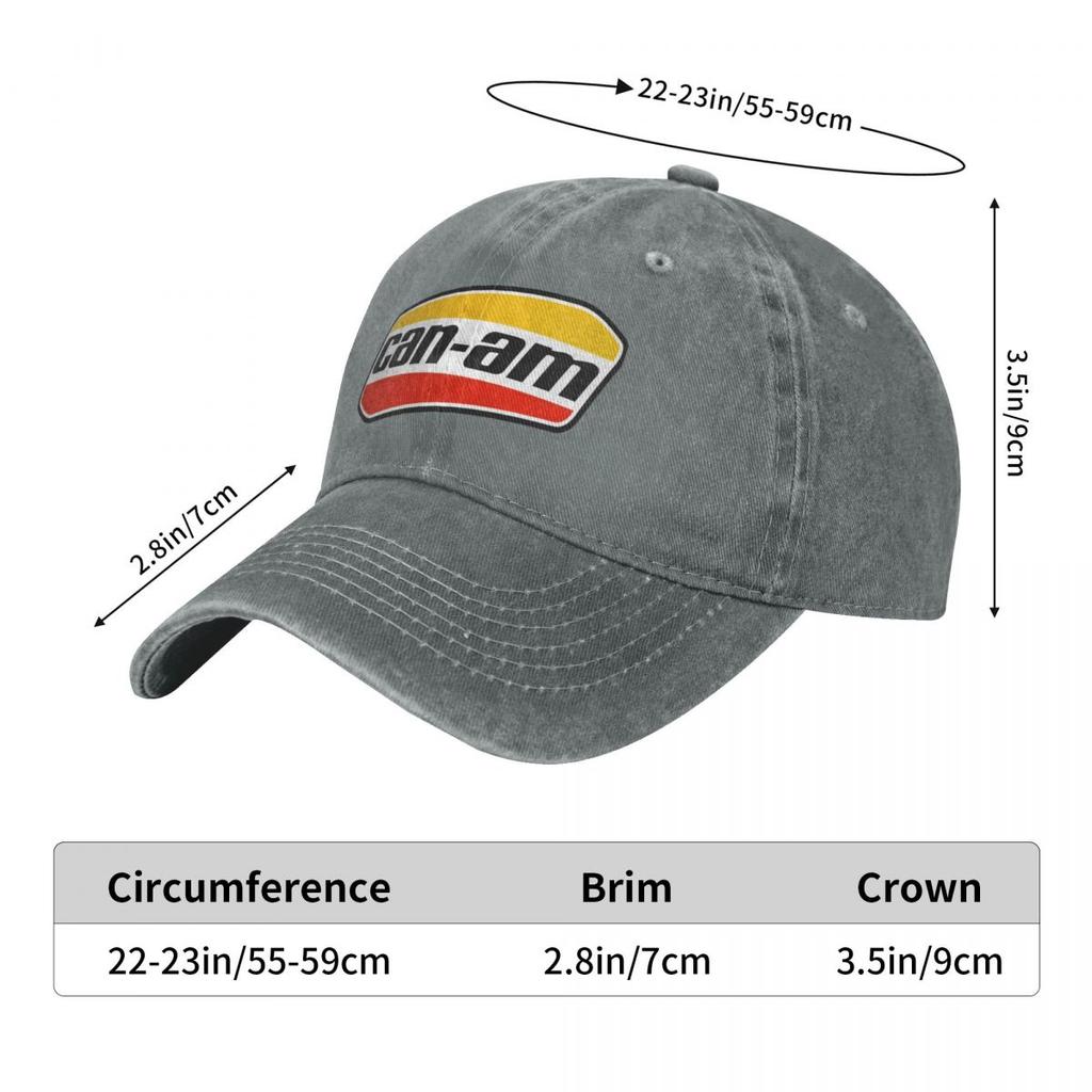 New Canam Brp Moto Fashion Baseball Cap Peaked Mens Hat Womens s