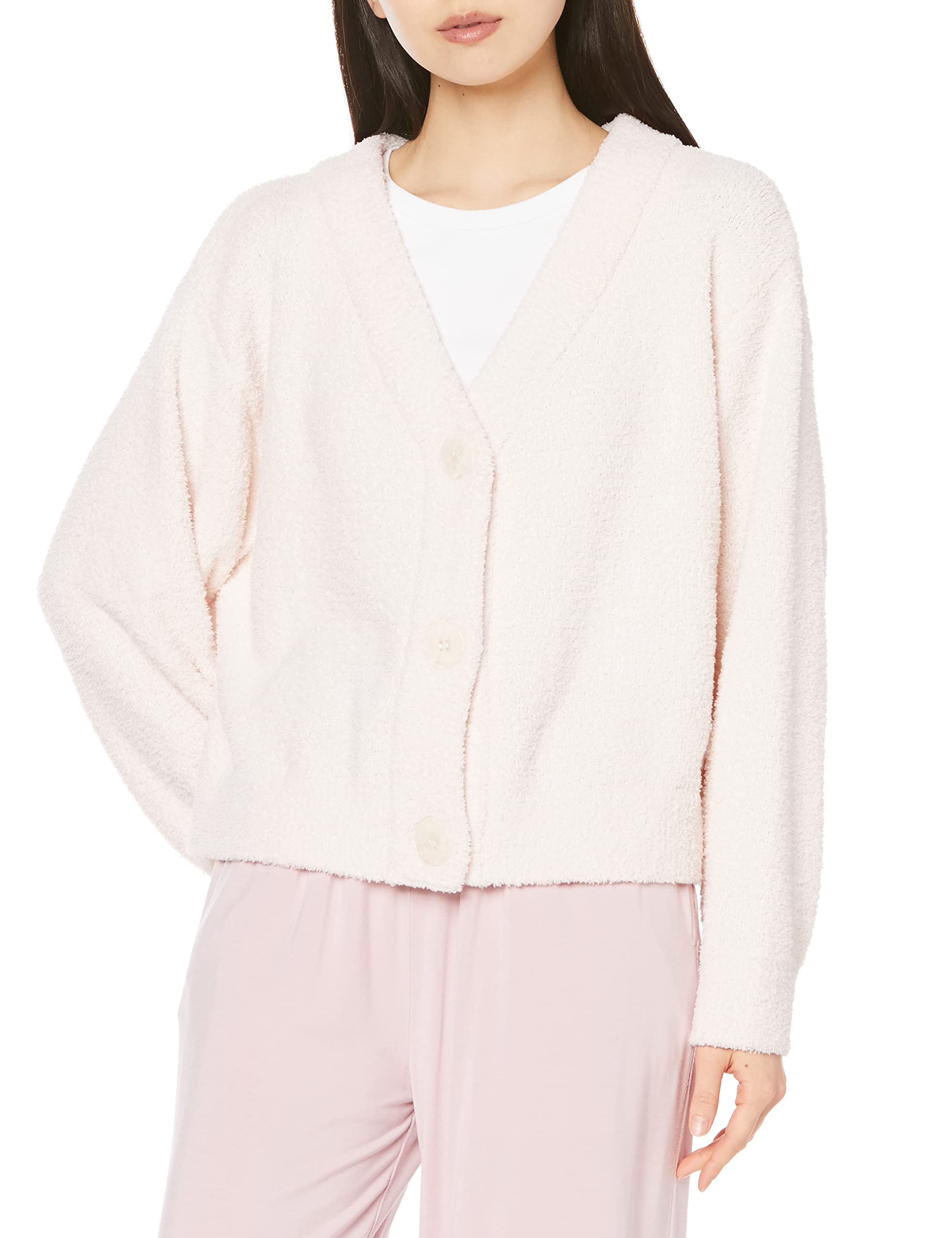 

Ice Logo JQD Cardigan PWNT231098 PNK F [Gelato Pique] Women s
