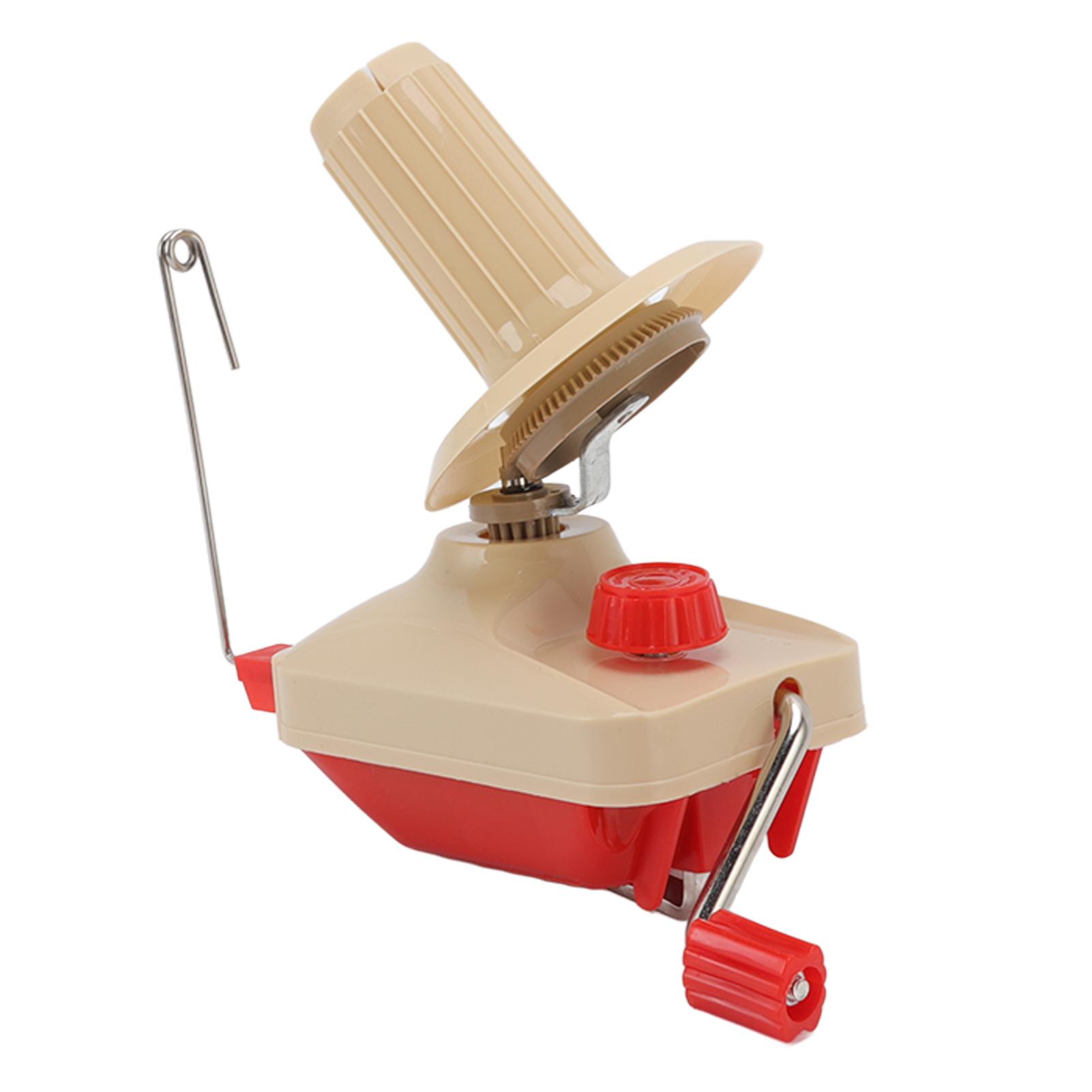 

Моталка для пряжи Портативная бытовая ручная ручная Низкий уровень шума Набор моталки для клубка пряжи DIY Шитье