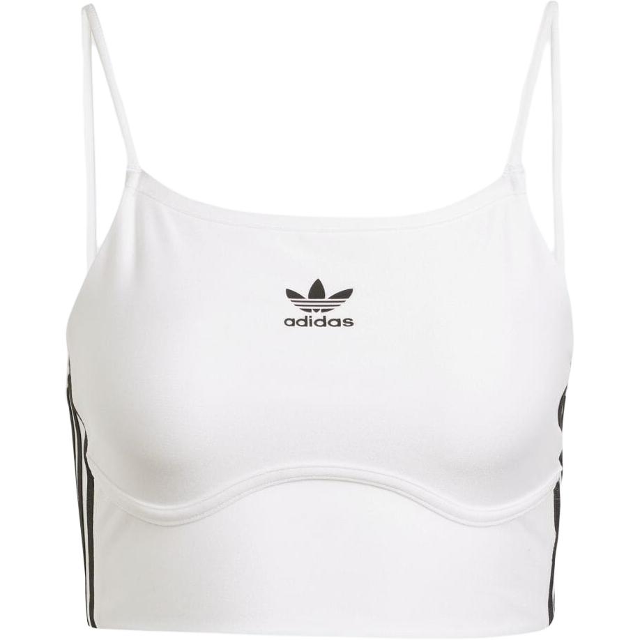 Adidas Originals Striped Pattern Printed Sports Underwear Women underwear White IN8365 XL