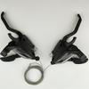 1 Pairs Shimano ST-EF500 3x7 Speed MTB Bike Brake Levers Set Shifter Shift