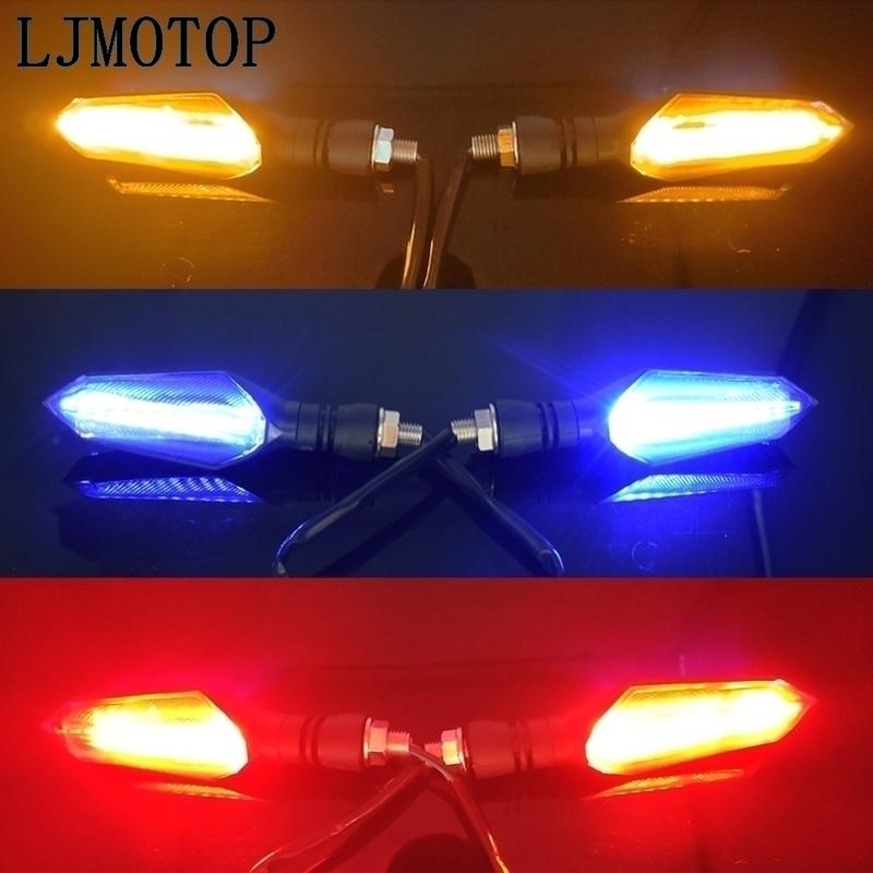 Universal Motorcycle Turn Signal LED Lights Indicators Signal Light For Honda CBR600RR CBR954RR CB1000R CBR1000RR CBR1100XX