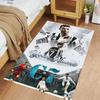 Cristiano Ronaldo Carpet Perfect For Game Room Study Room Kitchen Entryway Antislip Rug Anime Office Decor Best For Christmas