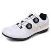 Cycling Shoes Bicycle Training Shoes Lightweight Outdoor Riding Sports Shoes Breathable Road Bike Shoes 39 To 44
