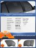 Car Window and Sunroof Anti-Mosquito Mesh: Insect-proof Sun Protection Screen & Curtain.