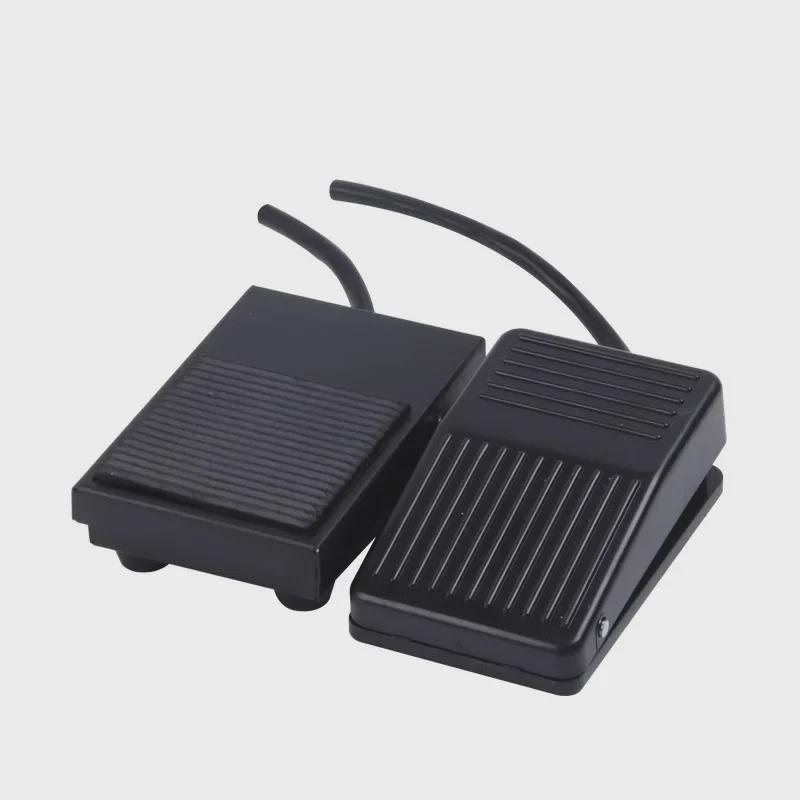 TFS-1 Non-Slip Foot Pedal Switch with Iron Shell and Wire