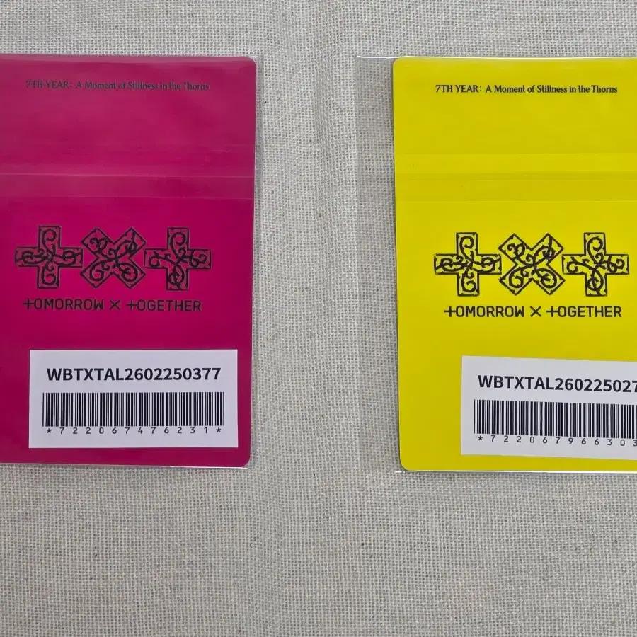 TXT Beomgyu Japan MOACON Aichi (Nagoya) + Chiba Bundle