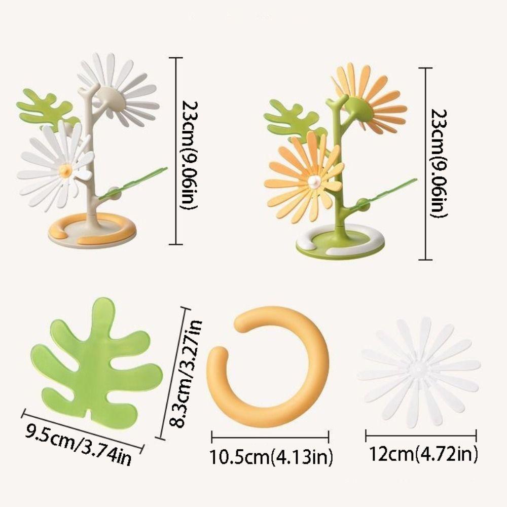 Creative Dishes Heat Insulation Pad Anti Scald Daisies Coaster Hot Dishes Trivets  Teapot Hot Pots