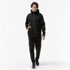 Training Wear Proof Stretch Jacket, Water-Repellent, 32MCC570, Men's, Black, Size M