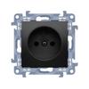 Single Socket Without Grounding (module) 16A, 250V~, Screw Terminals