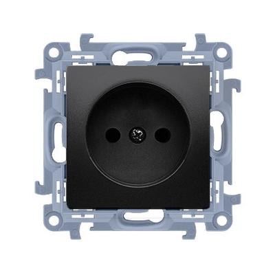 Single Socket Without Grounding (module) 16A, 250V~, Screw Terminals