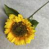 Single Sunflower Stem Fake Flower For Wedding Photography And Home Decor Gift