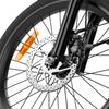 Cysum AG1 Pro 48V20AH Akku Elektrofahrrad Vorne 20*2.1+Hinten 16*3.0" Reifen Elektrofahrrad Erwachsener Elektroroller 750W Motor Elektrisches Lastendreirad