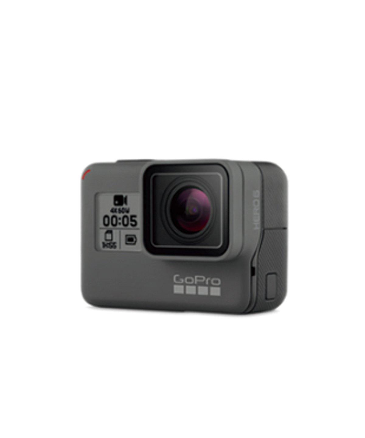 

GoPro HERO6 Black Wearable Camera CHDHX-601-FW чорний