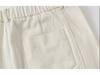 Plus Size Women's Wide-Leg Cropped Trousers - Casual Spring Slimming Jeans