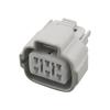 5/10/100sets 6pin Female Waterproof Gray Sumitomo Socket Accelerator Pedal Automotive Connector for Toyota 90980-11663