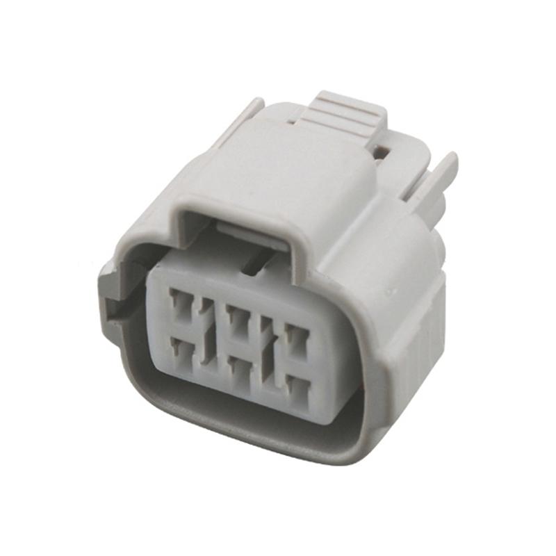 5/10/100sets 6pin Female Waterproof Gray Sumitomo Socket Accelerator Pedal Automotive Connector for Toyota 90980-11663