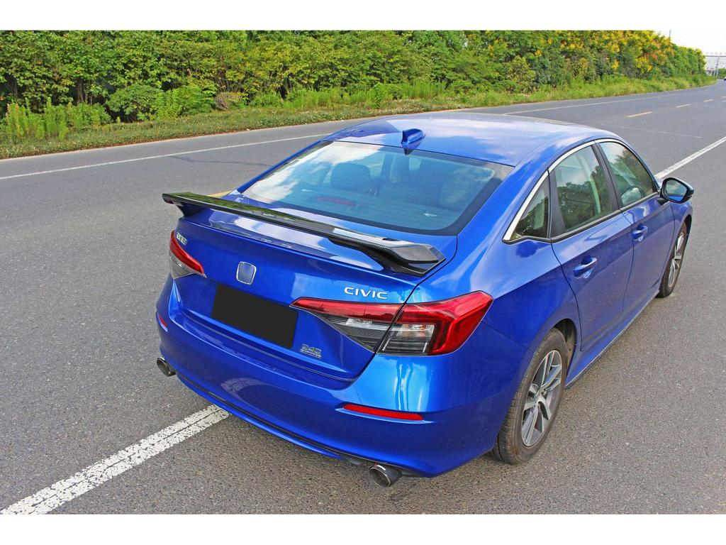 2022 11th Gen Civic Mugen Style Rear Spoiler Wing Kit