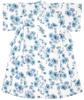 SOUBIEN Floro Yukata Set Free Summer Chrysanthemum Calm X Light Women's Two-Piece (Yukata/Half-Width Obi), Size, Gray, Ykt10280-obh01583