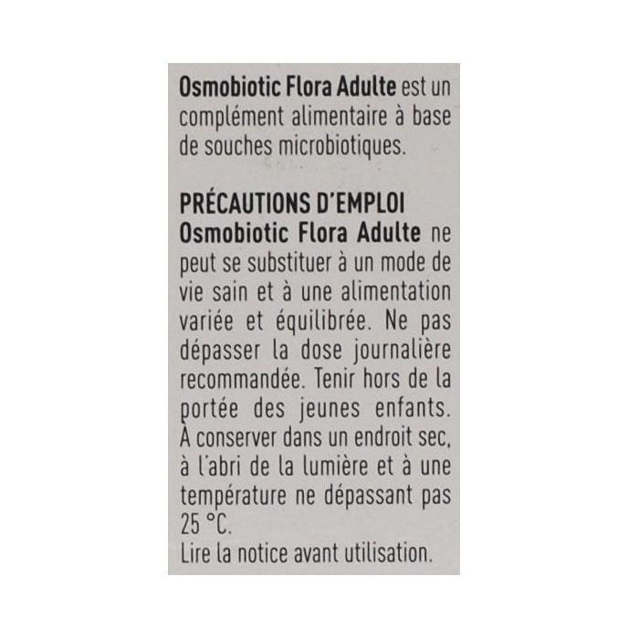 Boiron Osmobiotic Flora Adulte 12 sachets
