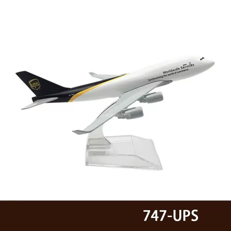 16CM Diecast Alloy 737 747 757 777 787 Airplane Model Toy Plane Collected Gift Series for Collectible Display