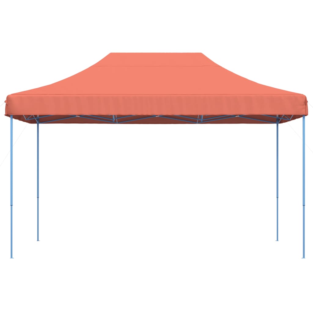 Vidaxl Składany Namiot Imprezowy Typu Pop-Up, Terakota, 440X292X315 Cm
