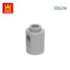 Non-Toxic 347Pcs/Lot 3062W Round Pillar With Hole Building Blocks Moc Construction Accessories Compatible With Brick Children Toys Gift
