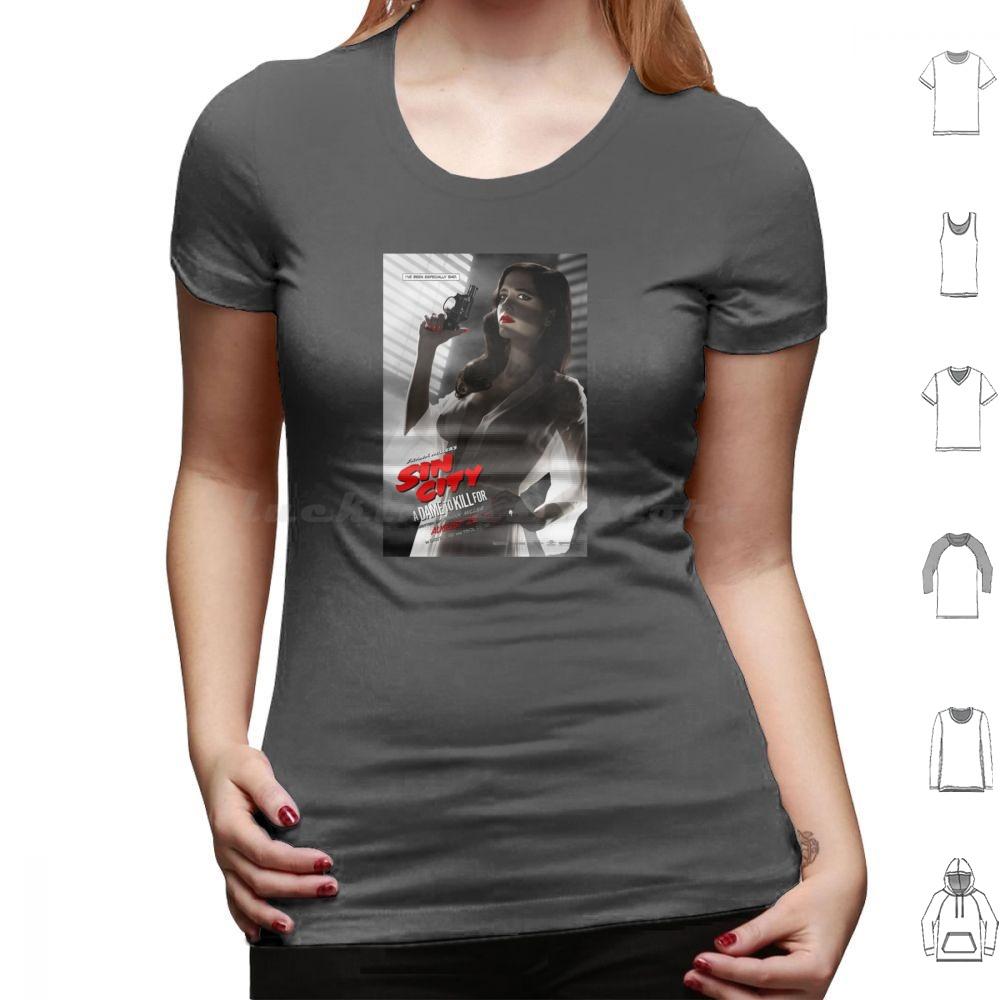 Sin City A Dame To Kill For Film T-Shirt Große Größe 100% Baumwolle Film Sin City Sin City A Dame To Kill For Sin City Film Sin