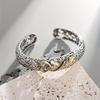 1Fashionable style bracelet with koi fish carving pattern, unisex open bracelet, exquisite jewelry for good luck and wealth, party gift