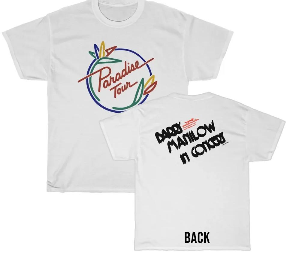 

Barry Manilow 1984 The Paradise Tour Shirt S