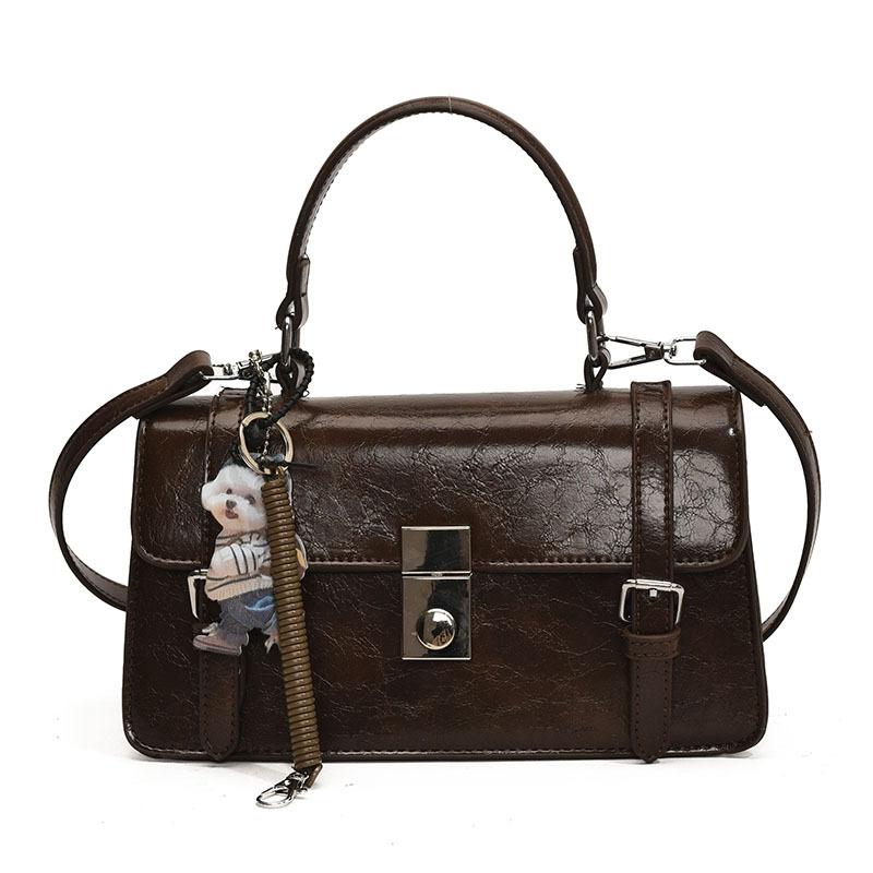 Fashion Bag Women's New Shoulder Crossbody Hand Carry Small Square Bag