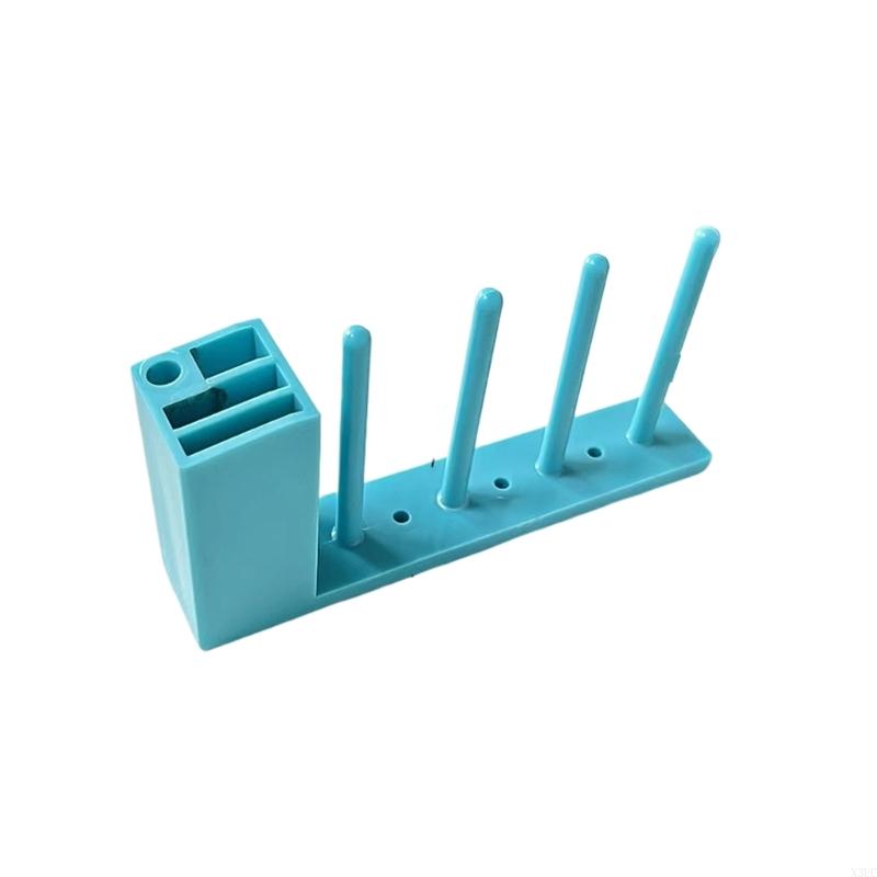 

Flat car shuttle cores tool foure in a storage rack X3UC