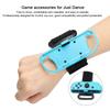 Adjustable Elastic Sport Dance Wrist Band Leg Strap for Switch Joy Con Game Accessories