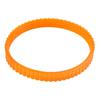 1 Pc  268x9.6mm Electric Planer Drive Driving Belt 1911B Power Tools Drive Belt Orange Plastic Wood Working