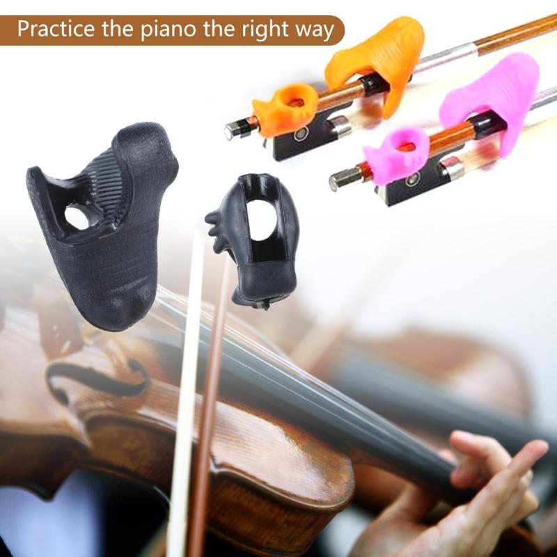 Smyčce na housle Korektor úchopu Smyčce na housle a violu Držadlo Korekční zařízení Nástroj na trénink prstů Příslušenství pro housle