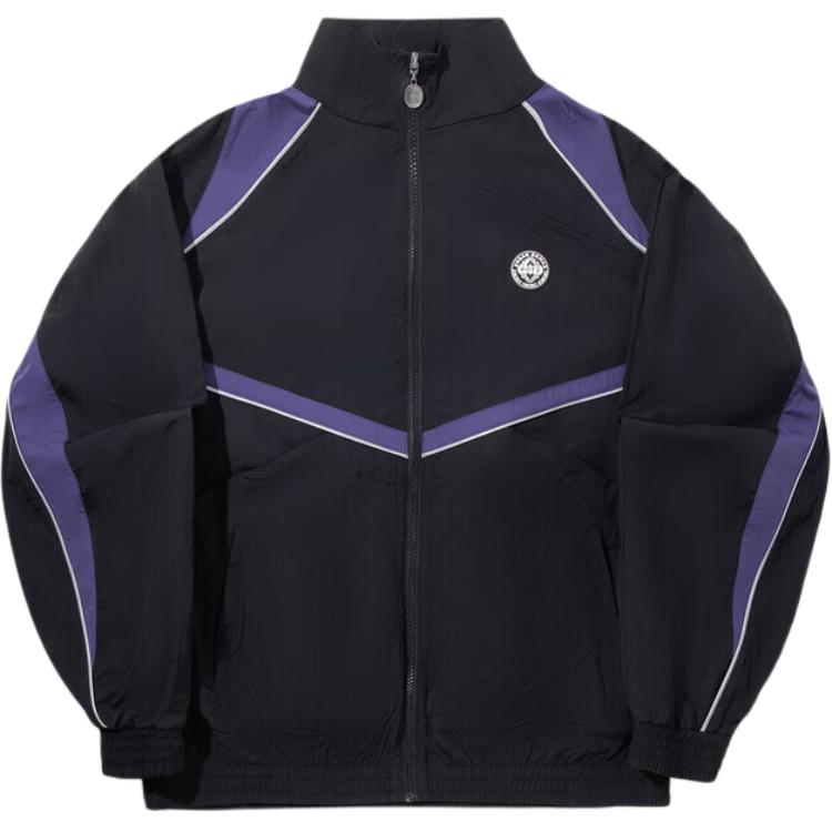 Li Ning Jackets Men s Black Stand Collar Moderate Other AFDVG17-1 XL