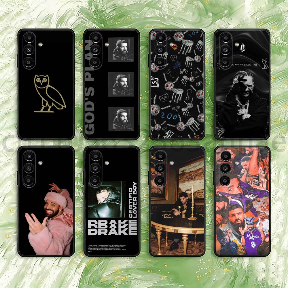 Drake O-OvO OWL Phone Case For Samsung Galaxy S21 22 23 24 S25 Ultra PlusS20 FE S10 Plus Cover Funda